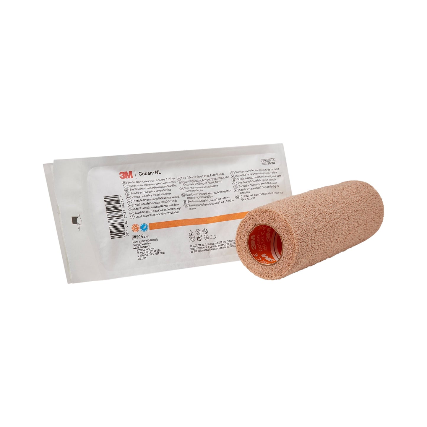 BANDAGE, COBAN LF STR 6"X5YDS