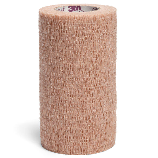 BANDAGE, COBAN LF TAN 4"X5YDS