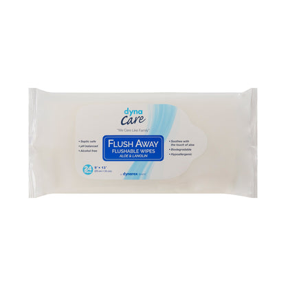 WIPE, WET FLUSHABLE ADULT 9X13"