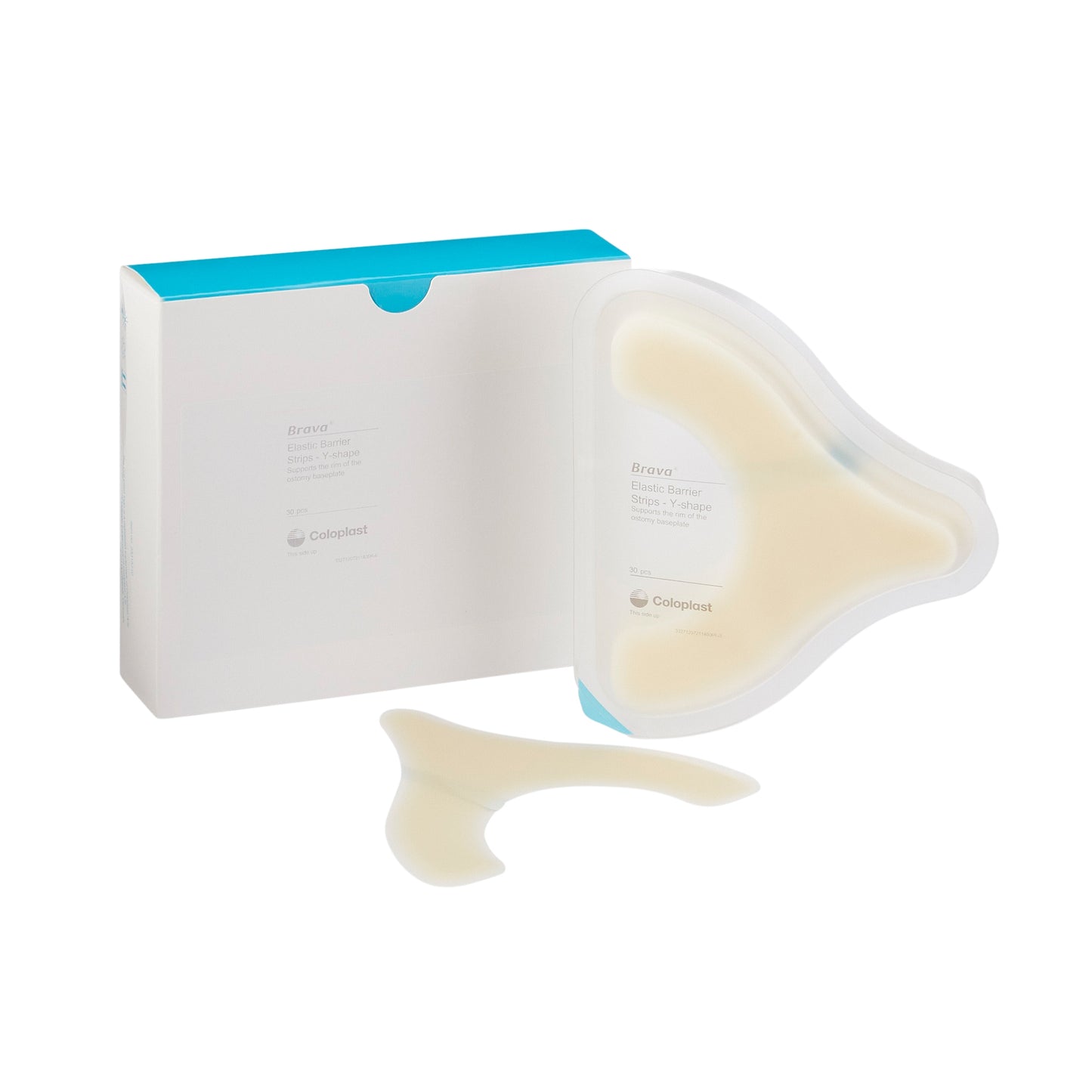 BARRIER, OSTOMY BRAVO STRIP YSHAPE