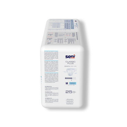 BRIEF, INCONT SENI CLASSIC PLUS MED 30"-43"