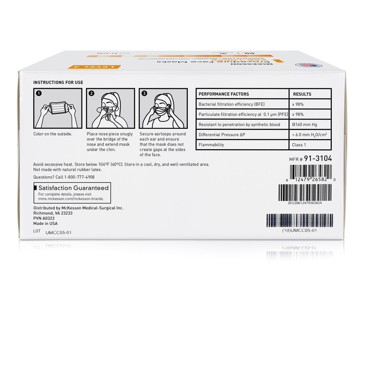 MASK, PROC LOOPS ASTM3 BLU