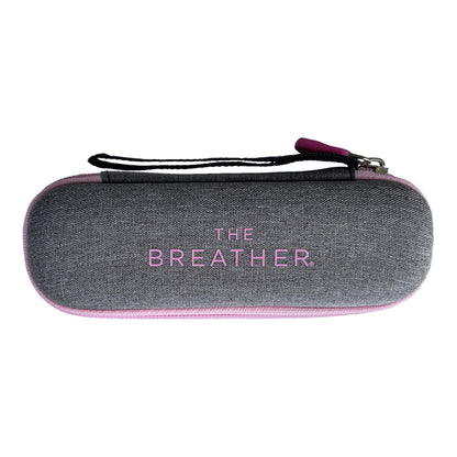 CASE, STORAGE TRAVEL HARD F/THE BREATHER PNK