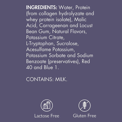 GELATEIN, PROSOURCE HIGH PROTEIN CUP GRAPE 4OZ