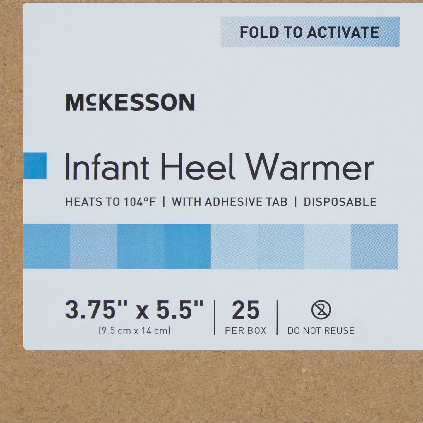 WARMER, HEEL INF 3.75"X5.5" LF