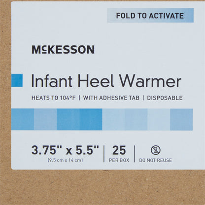 WARMER, HEEL INF 3.75"X5.5" LF