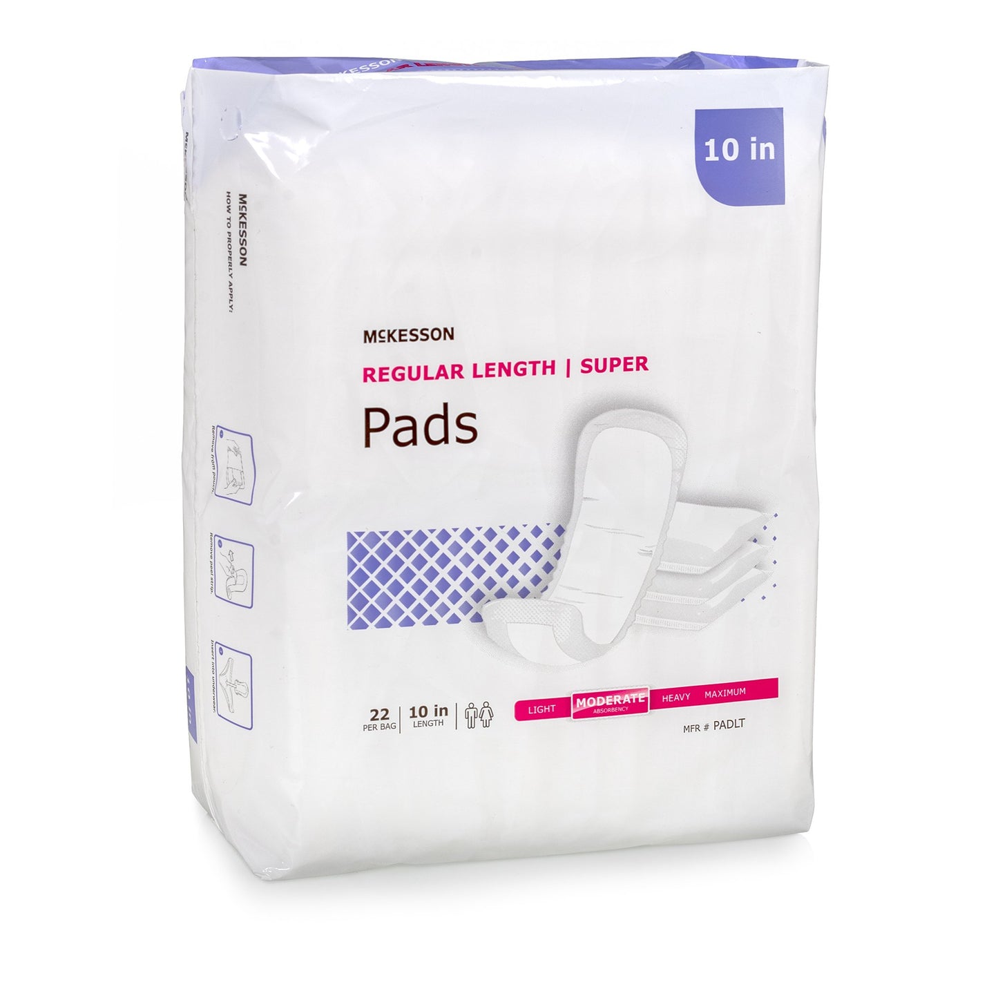 PAD, BLADDER CNTRL MCK CLASSIC