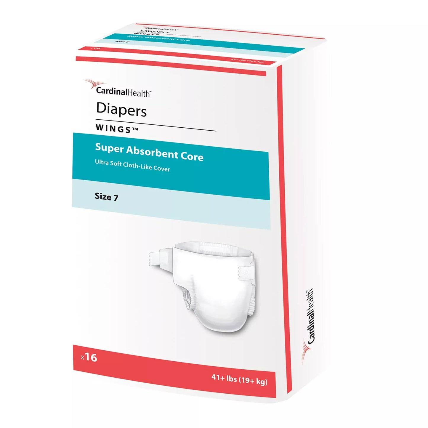 DIAPER, COVIDIAN SIZE 7