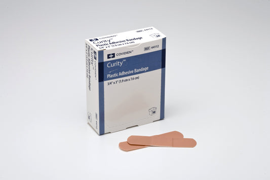 BANDAGE, ADHV STRIP DERMACEA 3/4X3