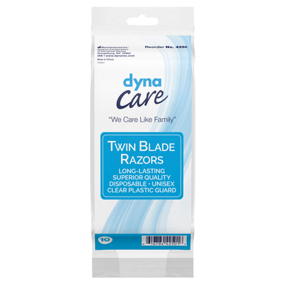 RAZOR, TWIN BLADE DISP