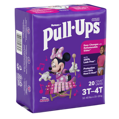 PANTS, TRAINING PULL-UPS LEARNING DESIGN GIRL 3T-4T