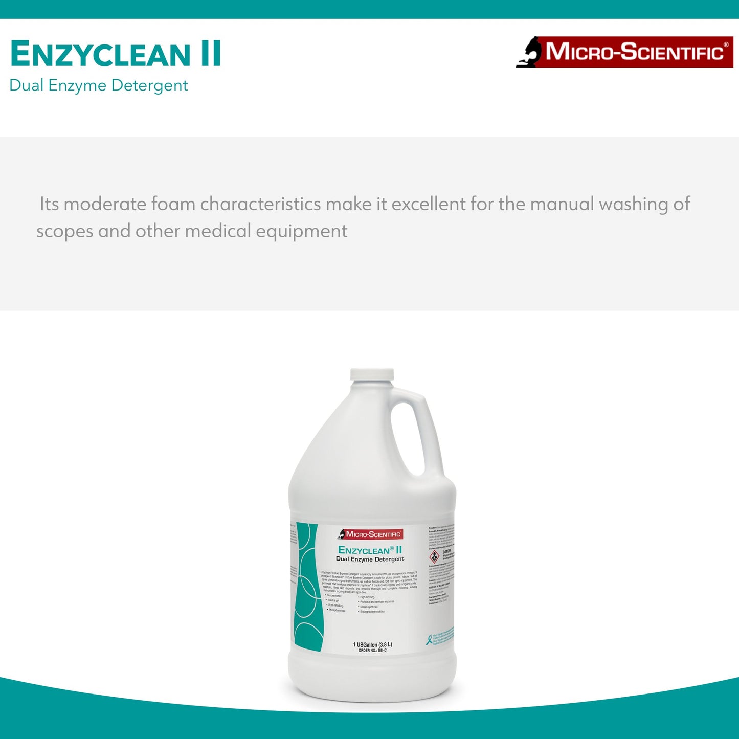 CLEANER, ENZYMATIC GLBURSHN