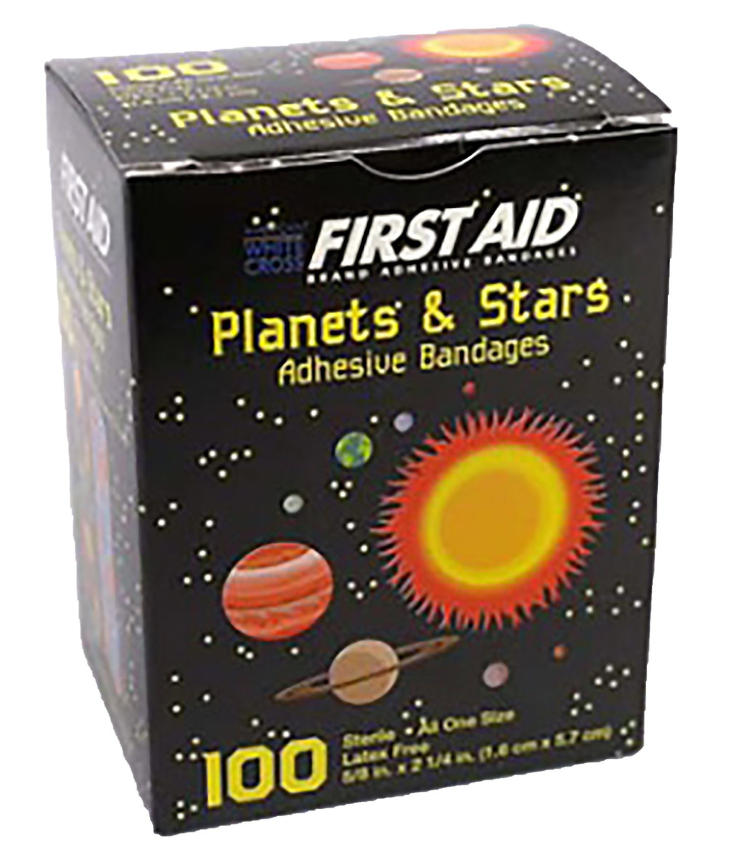 BANDAGE, ADH PLANET/STARS 5/8X2.25"