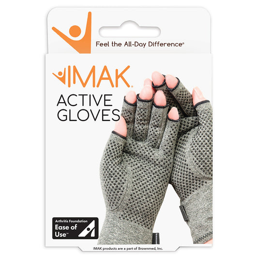 GLOVES, COMPRESSION ACTIVE IMAK MED