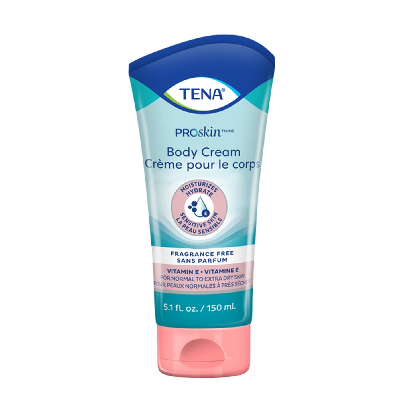 CREAM, BODY PROSKIN FRAGRANCEFREE 5.1OZ