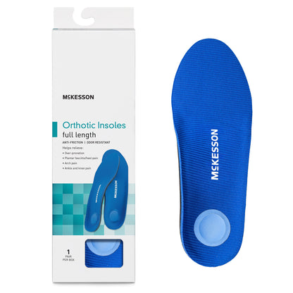 INSOLE, ORTHO FULL LNGTH C MEN6-6.5/WMN8-8.5