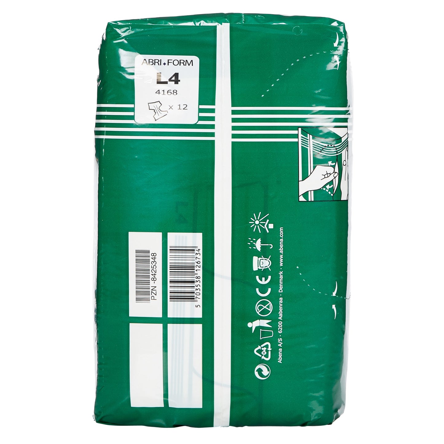BRIEF, INCONT ABRI-FORM COMFORT L4 LG 4000ML