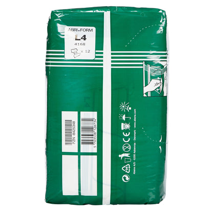 BRIEF, INCONT ABRI-FORM COMFORT L4 LG 4000ML