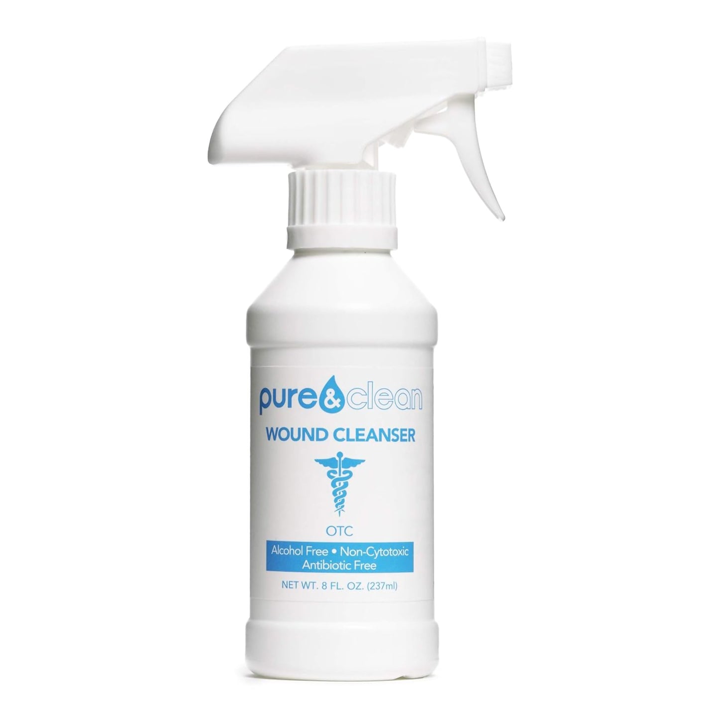 CLEANSER, WND PURE AND CLEAN 8OZ