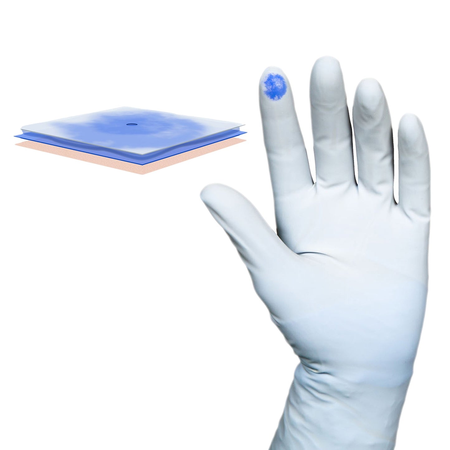 GLOVE, SURG PLYISO 7.5 STR2 TXT