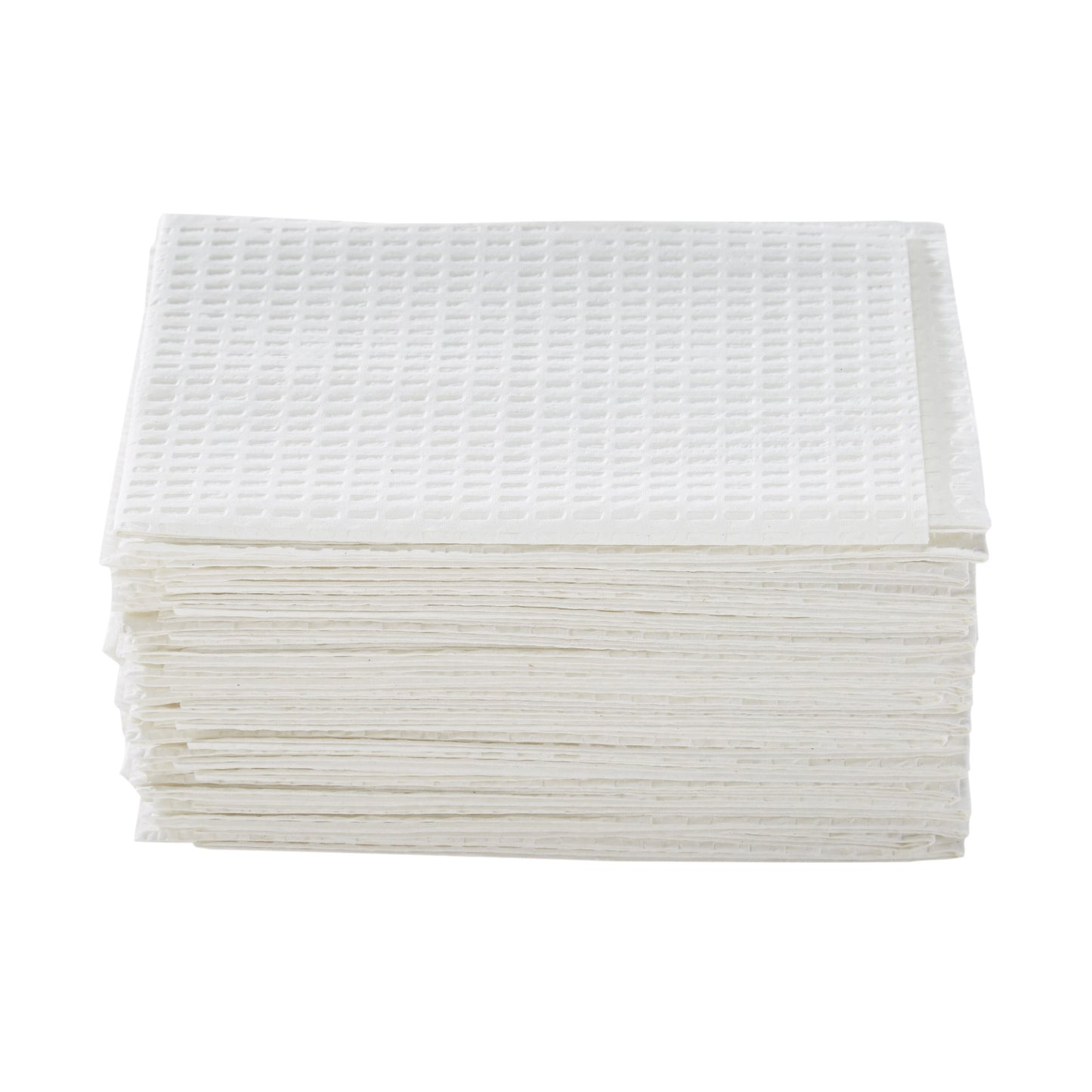 TOWEL, PRO 2PLY/POLY WHT 13X18