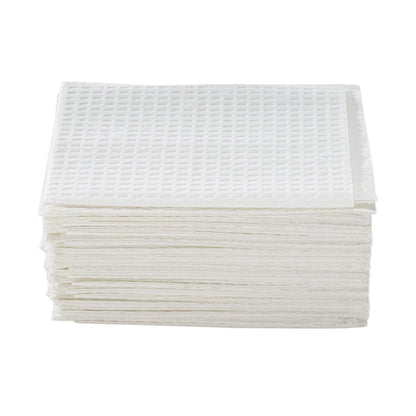 TOWEL, PRO 2PLY/POLY WHT 13X18