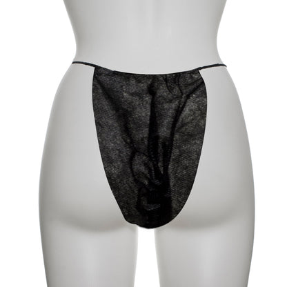 PANTY, UNDERGARMENT SPA BLK