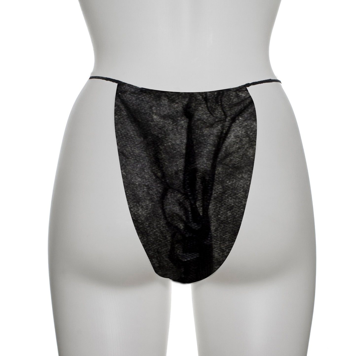 PANTY, UNDERGARMENT SPA BLK