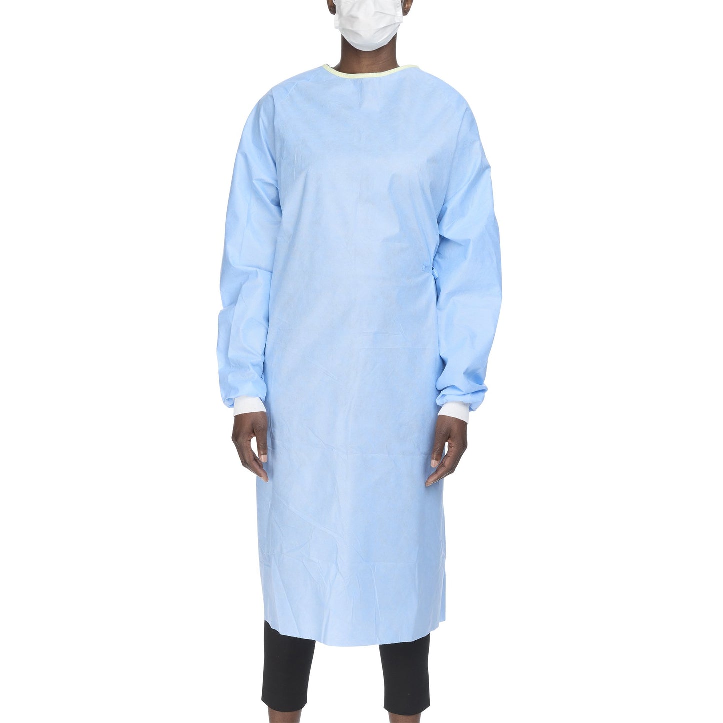 GOWN, SURG STD W/TWL STR LG