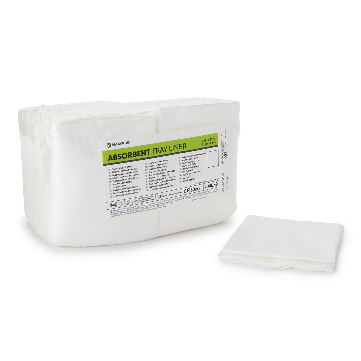 LINER, ABSORBENT TRAY 20"X25"