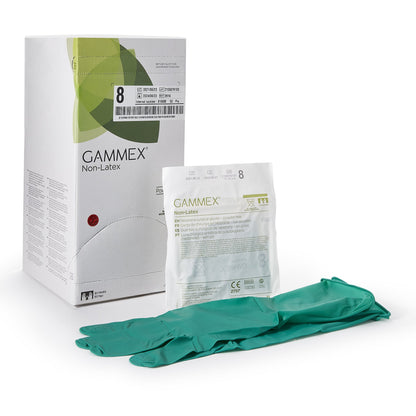 GLOVE, SURG NPRN 8.0 STR2 SMTHCHEMO