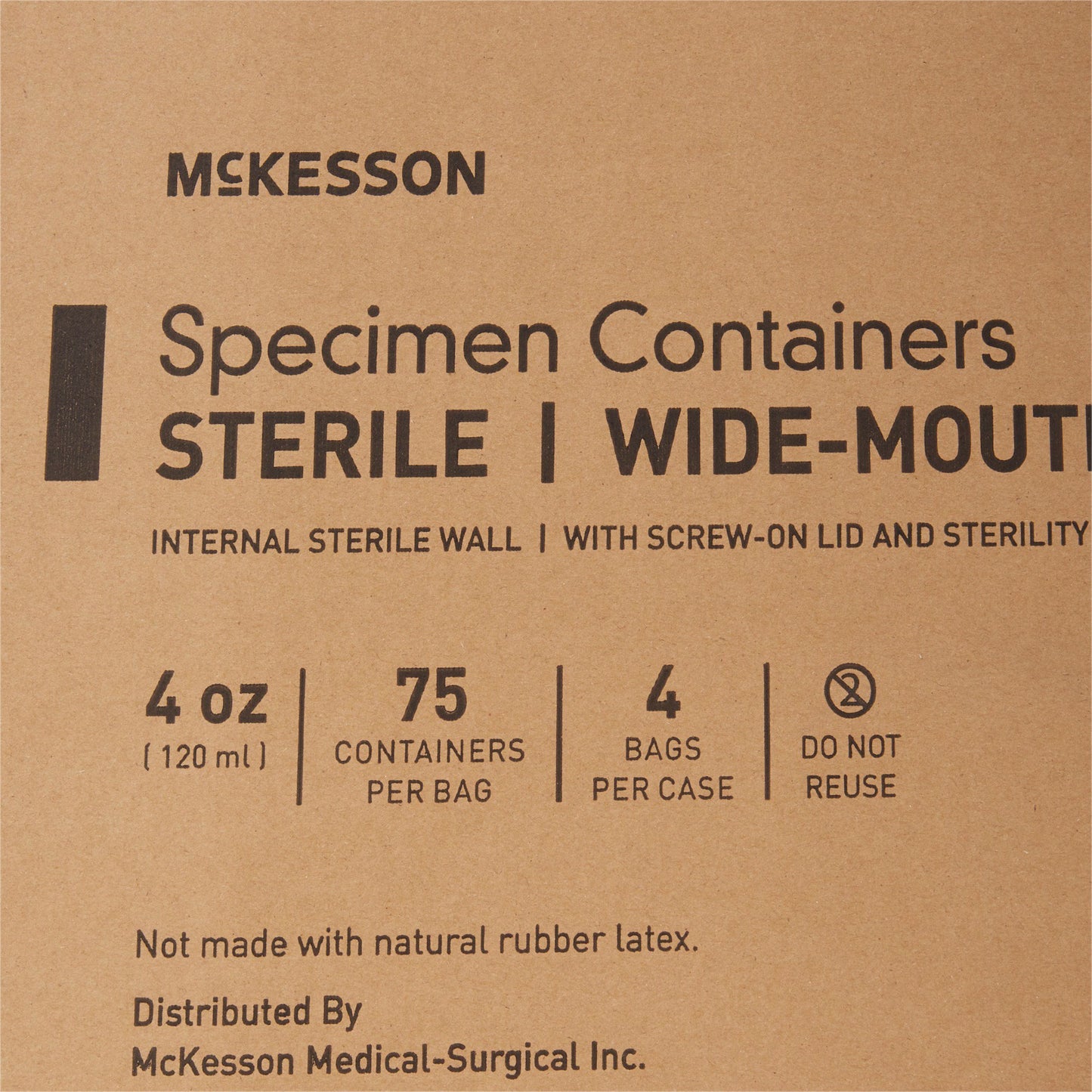 CONTAINER, SPEC STR W/LID UNWRPD 4OZ