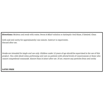 SWAB, ORAL UNTREATED