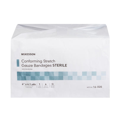 BANDAGE, CNFRM STR 6"X4.1YDS