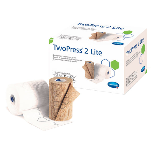 BANDAGE KIT, COMPRESSION W/INDICATOR & 2BNDG
