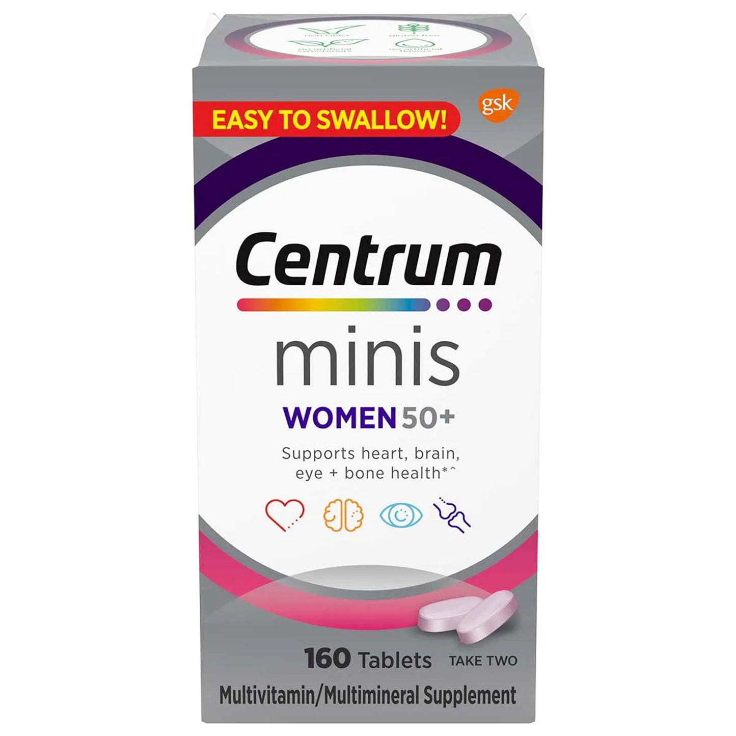CENTRUM, TAB MINIS WMN 50+ MULTIVITAMIN