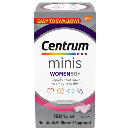CENTRUM, TAB MINIS WMN 50+ MULTIVITAMIN