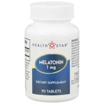 MELATONIN, TAB 1MG
