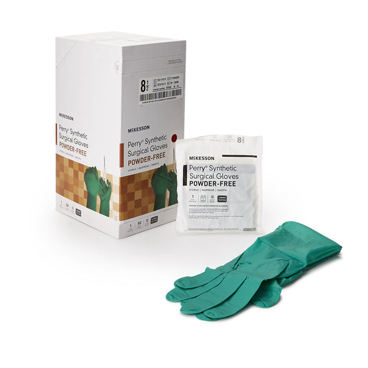 GLOVE, SURG NPRN 8.5 STR2 SMTHCHEMO