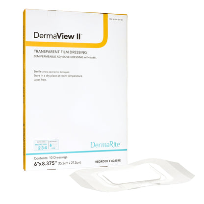 DRESSING, DERMAVIEW 6X8
