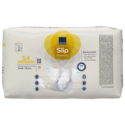 BRIEF, INCONT ABENA SLIP PREMADLT S4 SM
