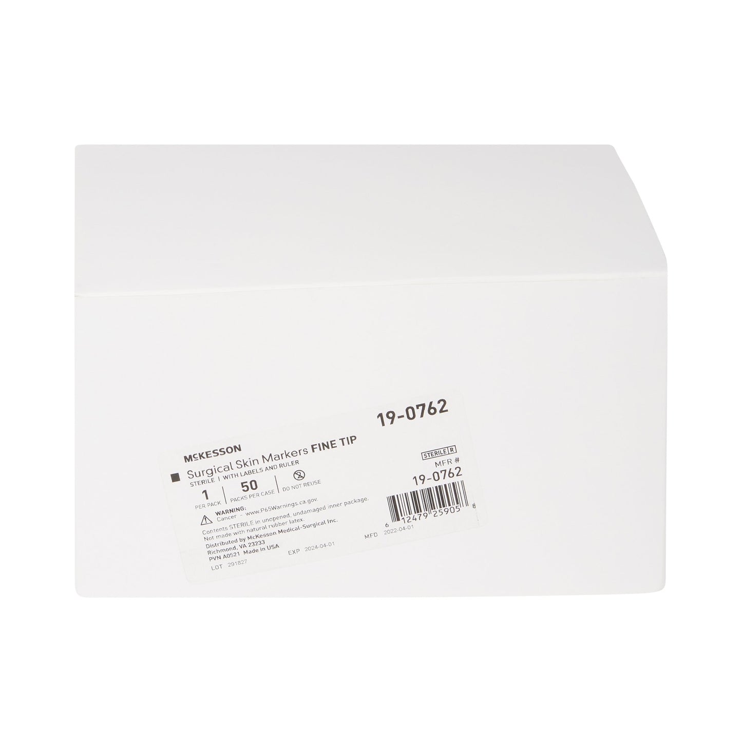 MARKER, SKIN FINE TIP W/RULER& LABELS