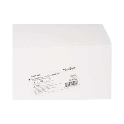 MARKER, SKIN FINE TIP W/RULER& LABELS