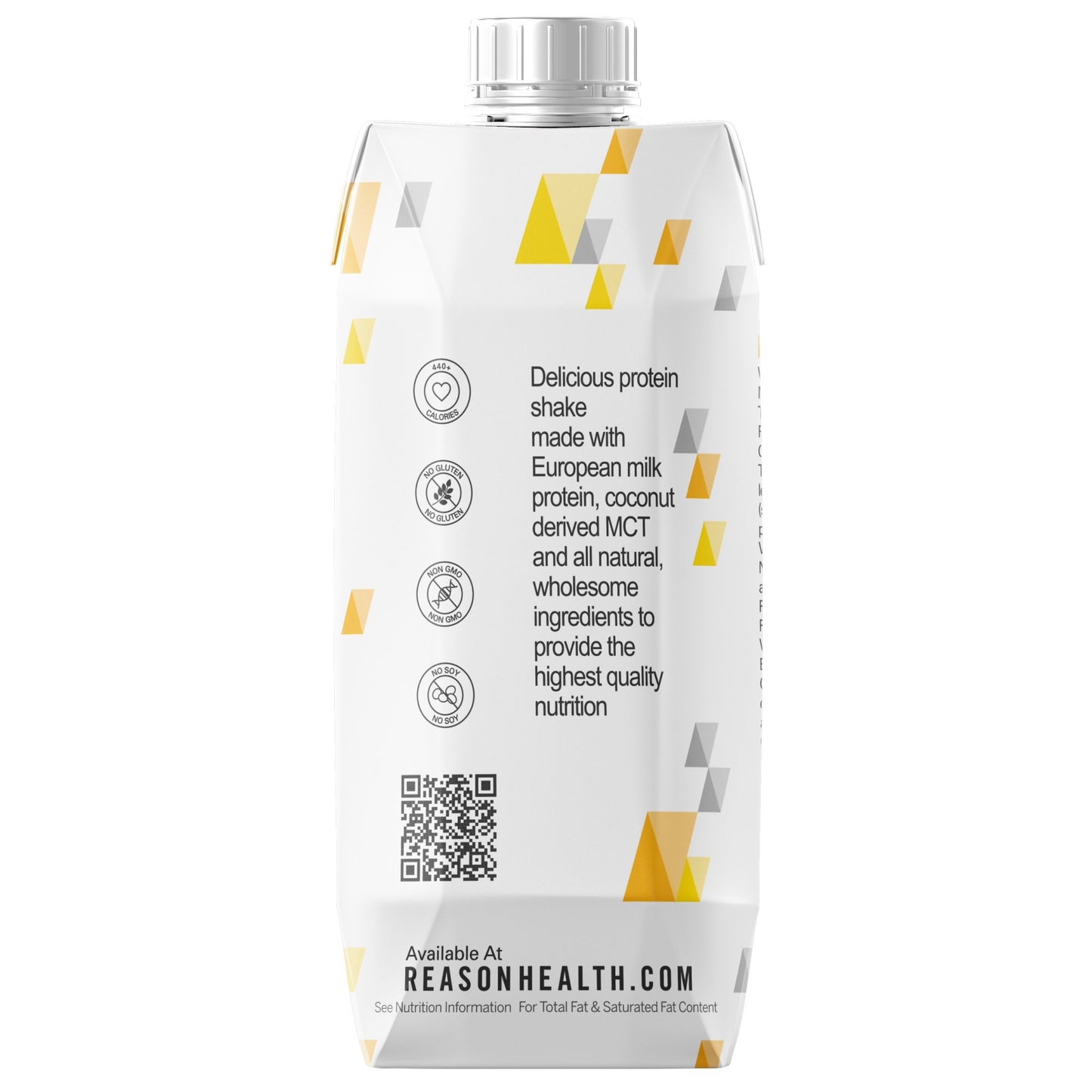 REASON, HIGH CALORIE RTU PROTEIN DRINK VAN 11OZ
