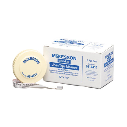 TAPE, MEASURE RETR LINEN 72" LF