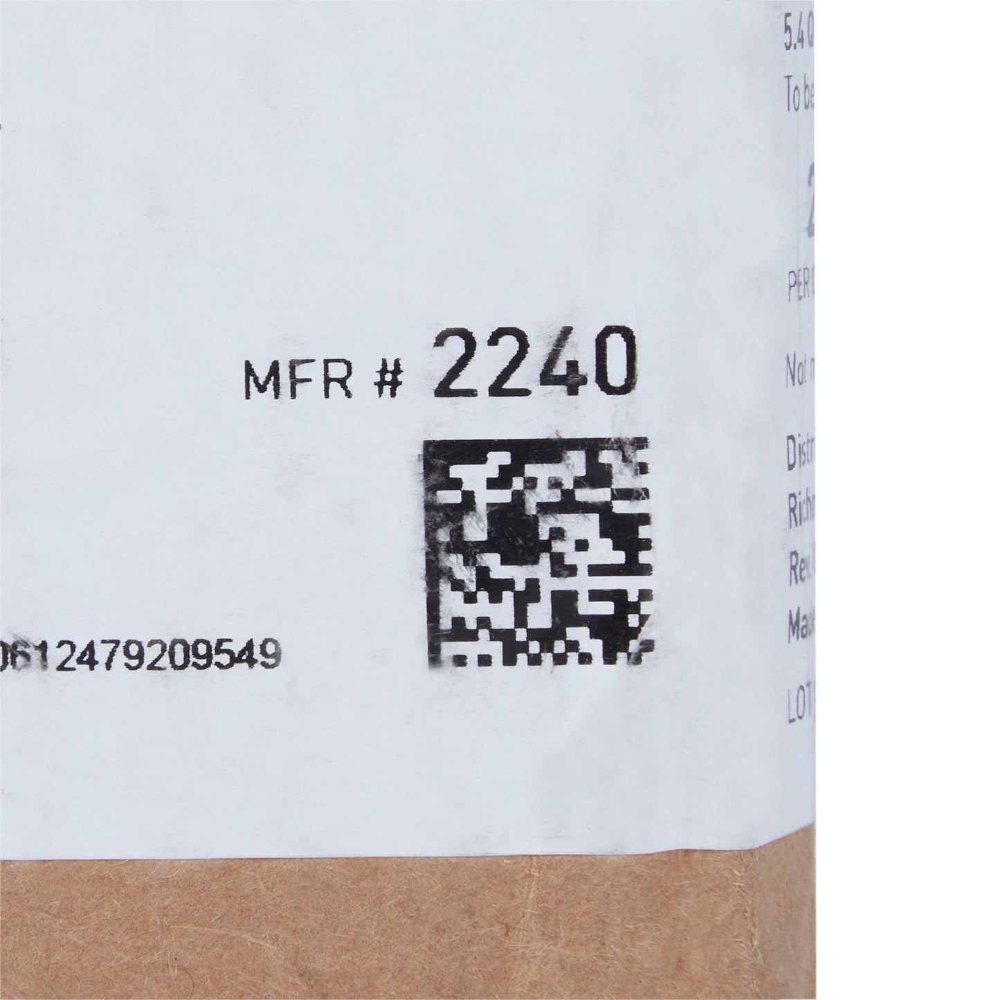 BRACKET, F/SHARPS WALL LOCKINGF/5.4QT CONT