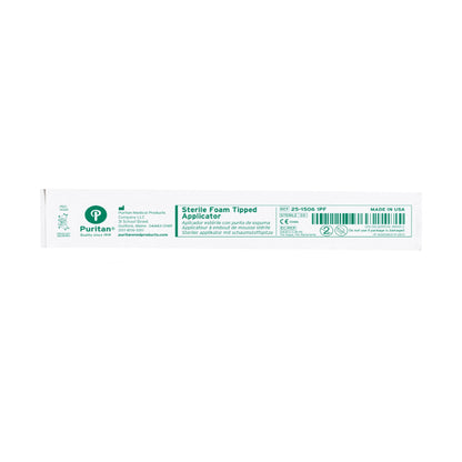 APPLICATOR, FOAM TIP STR 6"