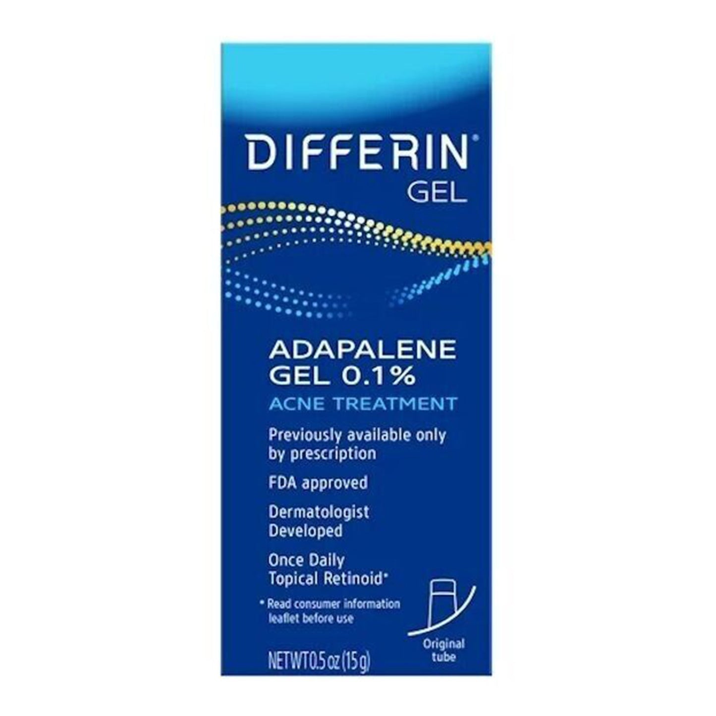 DIFFERIN, GEL 0.1% 15GM
