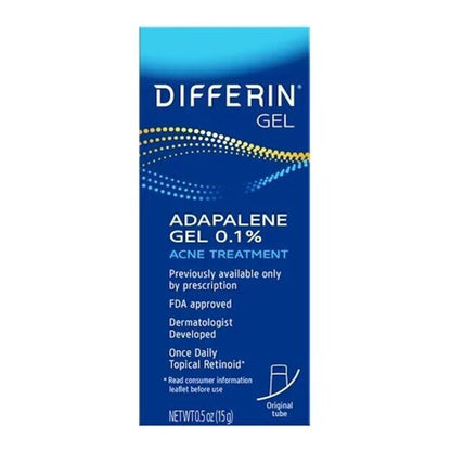 DIFFERIN, GEL 0.1% 15GM