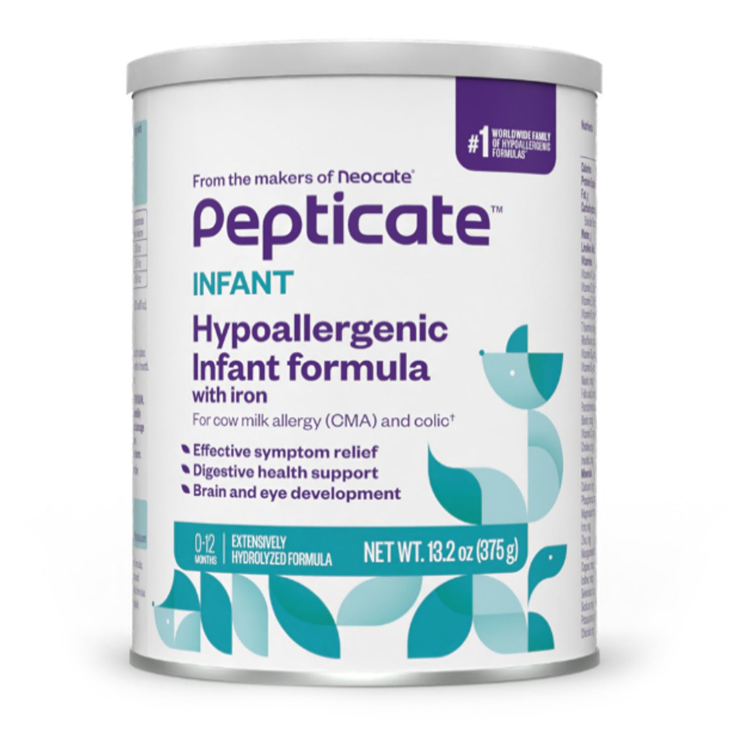 FORMULA, INF PEPTICATE 375G